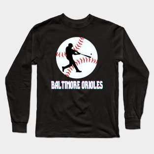 BaltimoreO Long Sleeve T-Shirt